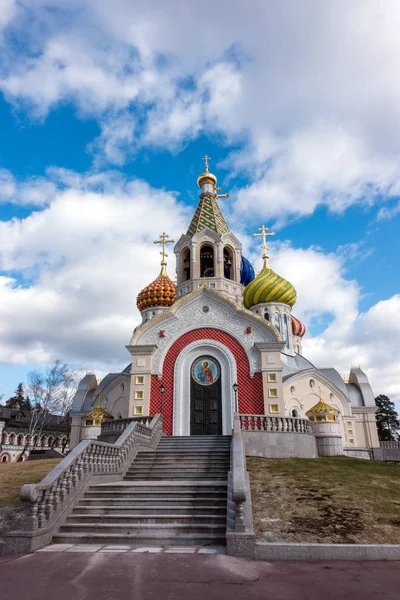 Chiesa del Santo Igor di Chernigov — Foto Stock