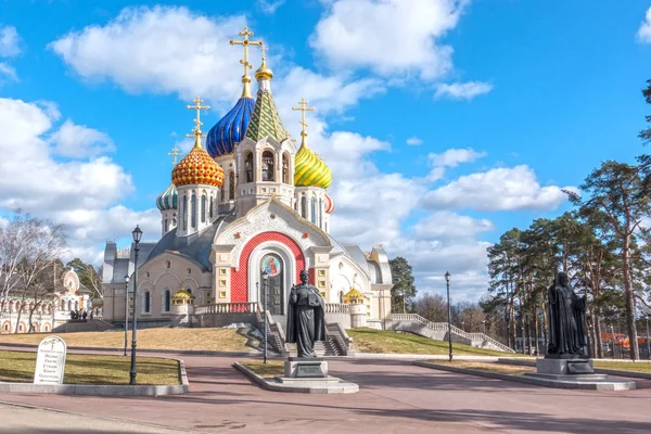 Kostel svaté Igor Vladimirovič — Stock fotografie