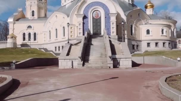 Iglesia del Sagrado Igor de Chernigov , — Vídeo de stock