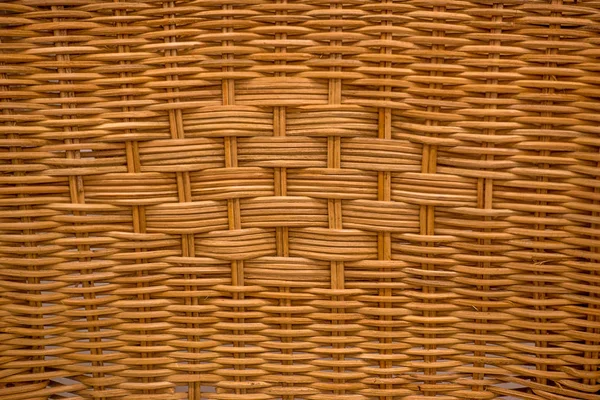 Rieten mand structuur textuur — Stockfoto