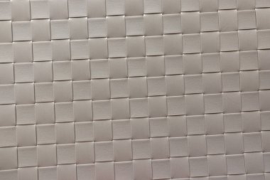 Gri plastik arka plan örgü