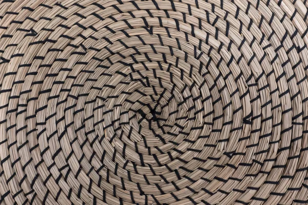 Estructura de canasta de mimbre textura — Foto de Stock