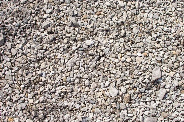 Granite gravel texture and background.