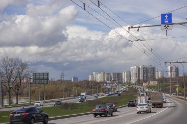 Kashira karayolu üzerinde gün Rating