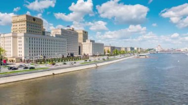 Savunma Bakanlığı Frunze setin Moskova'da Rusya Federasyonu Timelapse