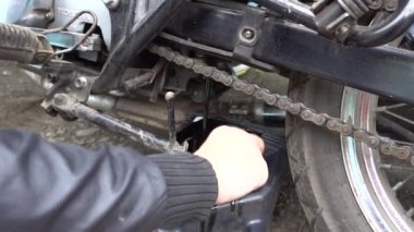 motor yağı motosiklet değiştirmek