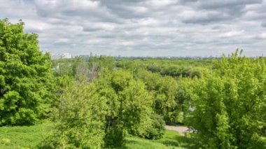 4k Timelapse. Kolomenskoye park