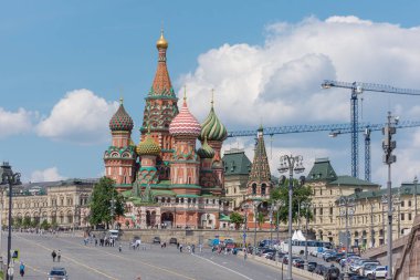 St. Kızıl Meydan 'daki Basil Katedrali