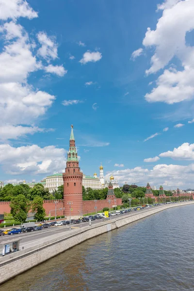 Weergave van de taluds, Kremlin Towe — Stockfoto