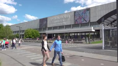 Moskova, Rusya - 28 Haziran 2017: Tretyakov Galerisi