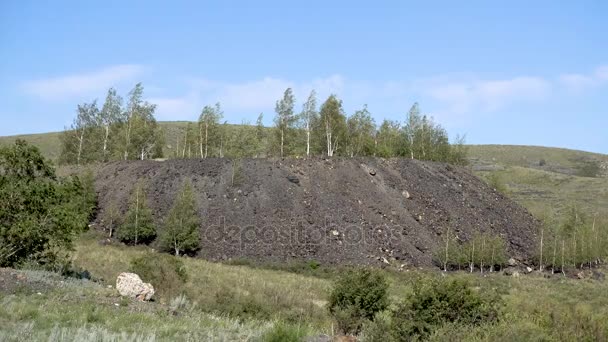 Montanhas do Cazaquistão Oriental — Vídeo de Stock