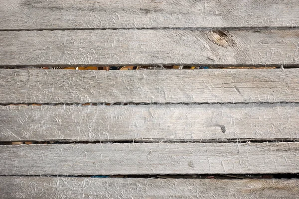 Wooden wall slats — Stock Photo, Image