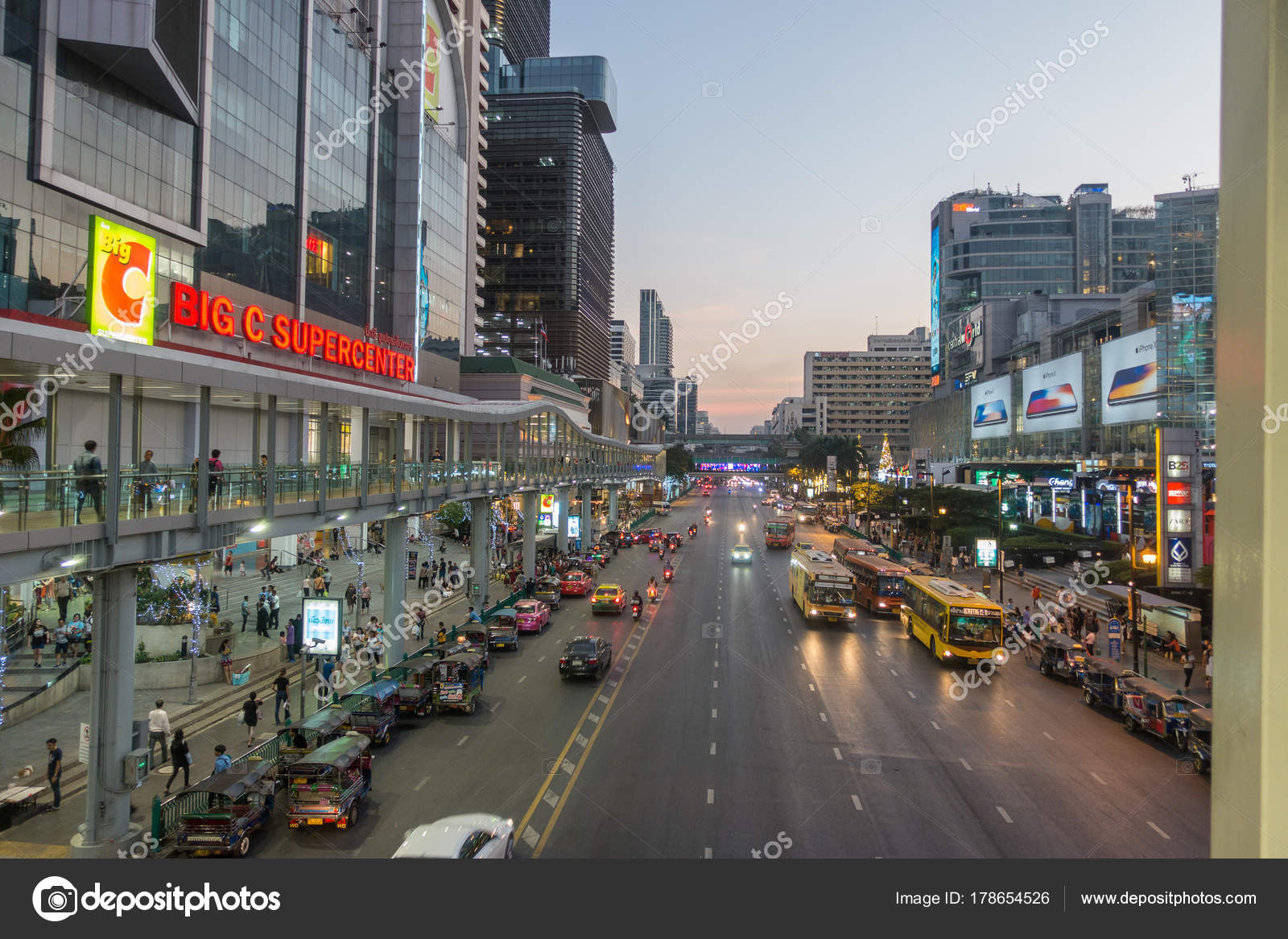 BANGKOK THAILAND December 24 2017 Big C Supercenter In The bangkok-thailand-december-24-2017-big-c-supercenter-in-the