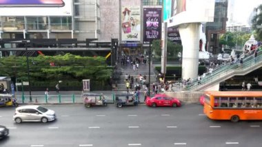 Bangkok, Tayland - 6 Aralık 2017: Bangkok gün Rating