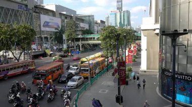 Bangkok, Tayland - 6 Aralık 2017: Bangkok gün Rating