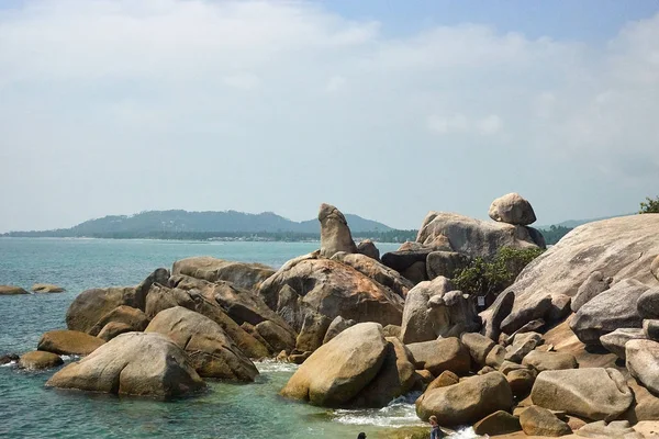 Hin Yai Hin Ta, Samui, Thailand — Stockfoto