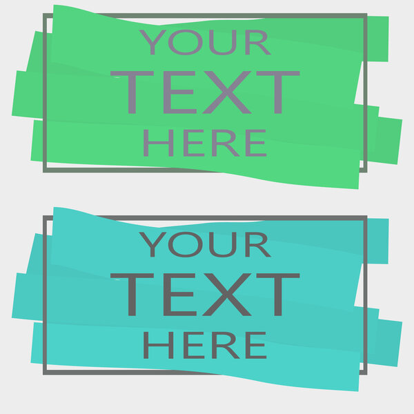 Абстрактный фон. Цветной шаблон. Для твоего сообщения есть пустое место. Векторная иллюстрация
.