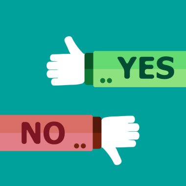 başparmak yukarıya ve başparmak aşağı, hangi tarihlerde ve kavram sevmemek