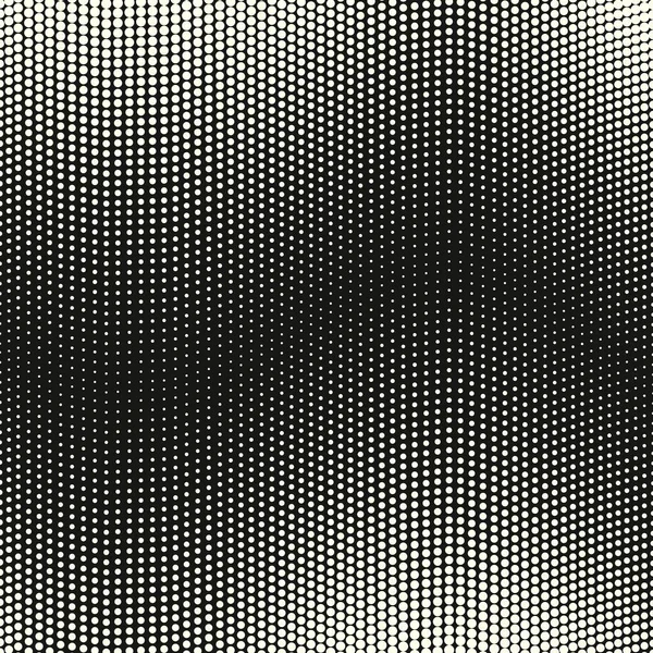 Efekt dots.halftone rastra. Wektor rastra. kropki na tle. — Wektor stockowy