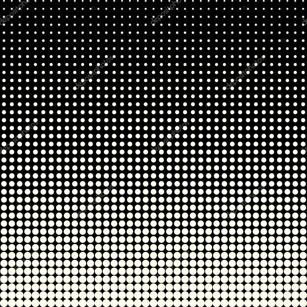 Halftone dots.halftone effect. Vector halftone dots. dots on background.