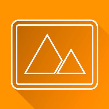 uzun gölge Galerisi satırı simgesi