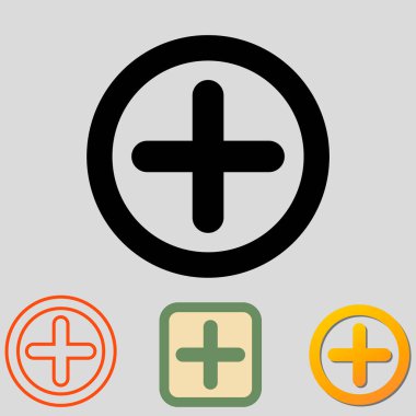 Daha fazla simge vektör ayarlayın. Vektör çizim