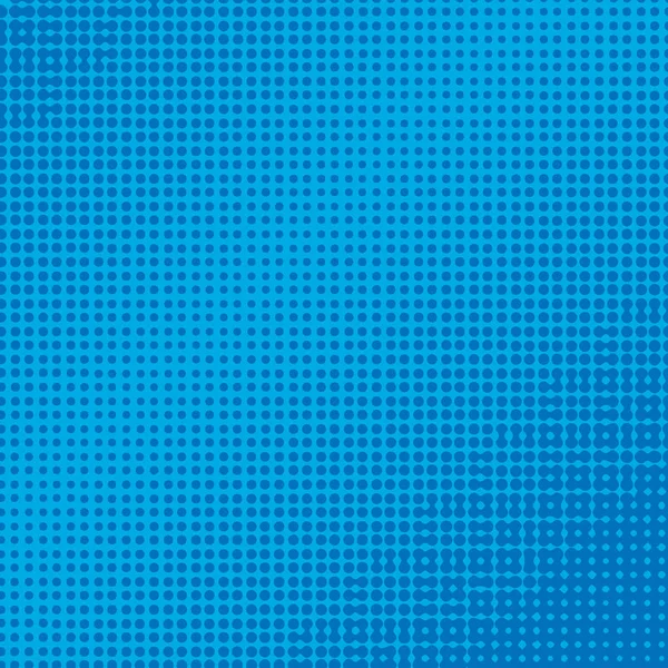 Comics pop art style blank layout with dots pattern comic book design. Vector illustration on a blue background.