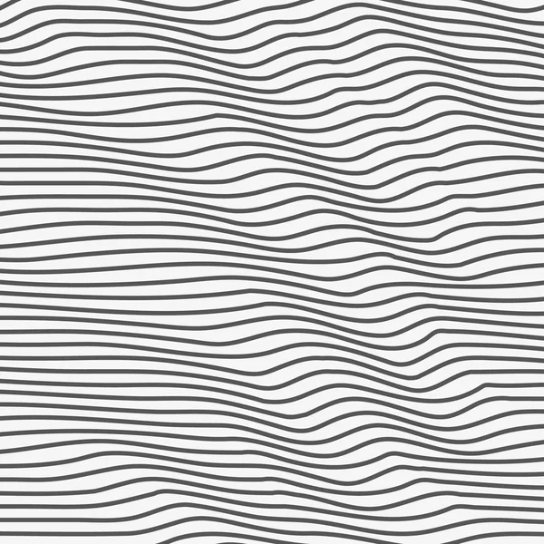 Fondo de rayas de onda - textura simple para su diseño. EPS10 vector. — Archivo Imágenes Vectoriales