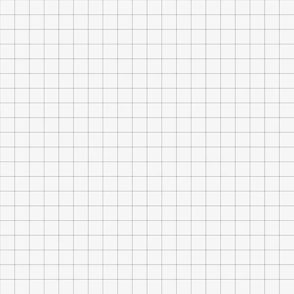 グラフ用紙黒または灰色。グリッド用紙の幾何学的な背景. — ストックベクタ