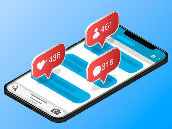 Cep telefonu ve itmek tebliğ ile olan izometrik kavramı seviyor, yeni yorum, mesajları ve takipçileri.