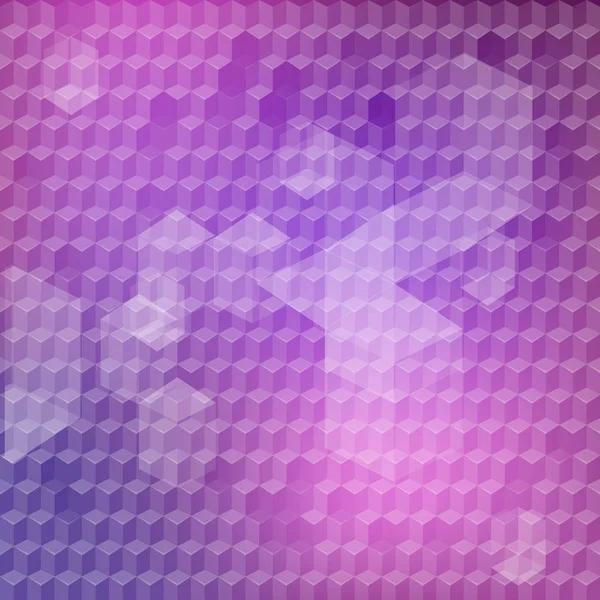Luz púrpura, rosa vector patrón de mosaico abstracto. Una muestra con formas poligonales. Nuevo estilo para el diseño de su negocio . — Vector de stock