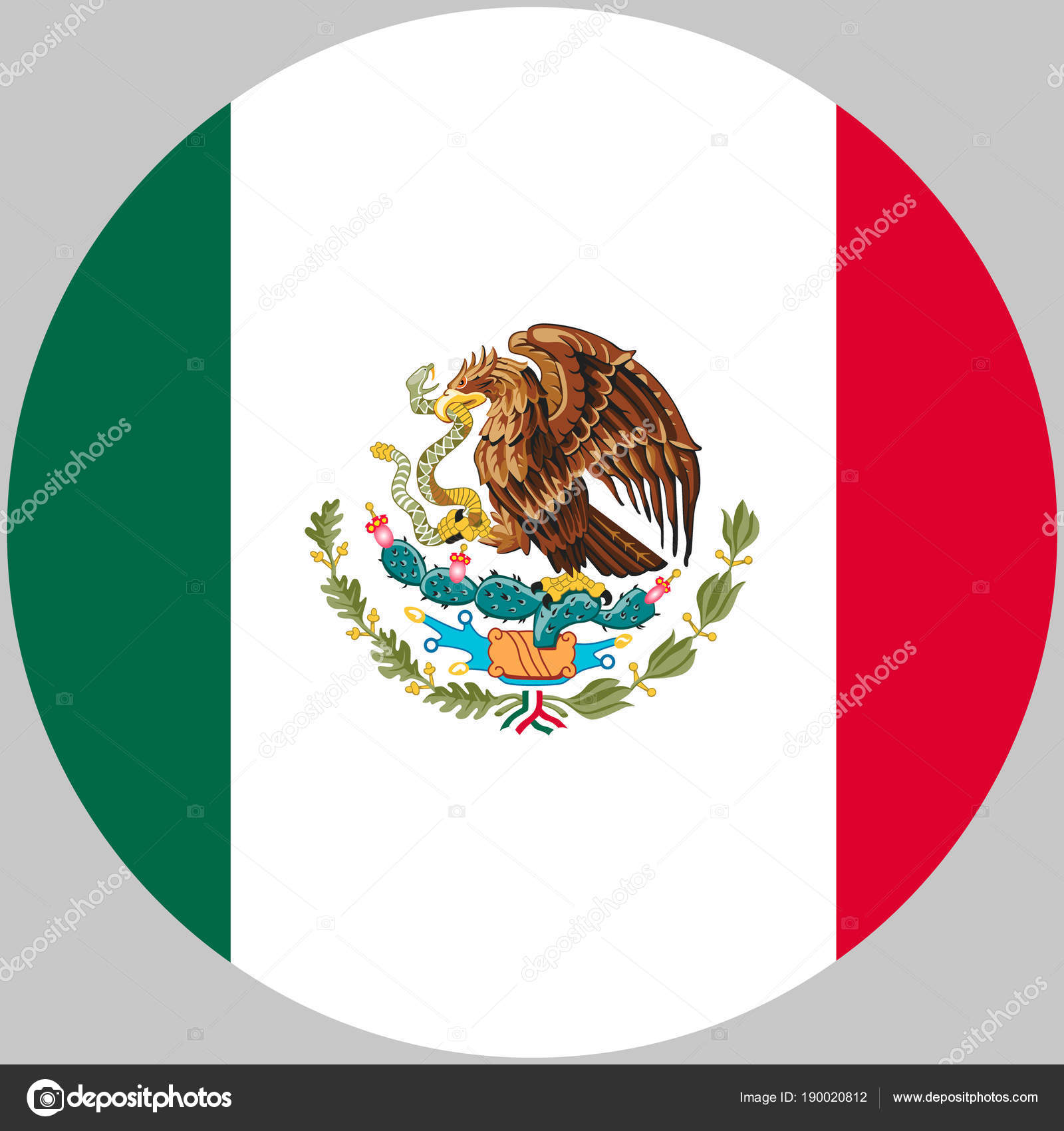 383 ilustraciones de stock de Aguila mexicana | Depositphotos