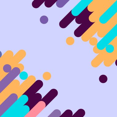 Soyut geometrik arkaplan. vektör illüstrasyonu.