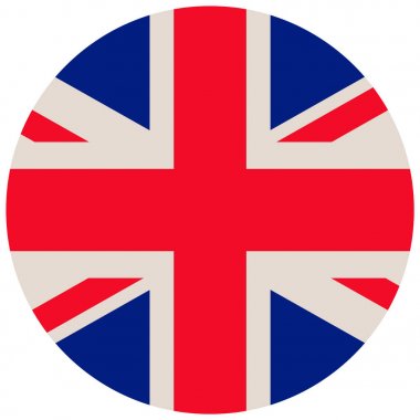 İngiltere İngiltere'de bayrak, resmi renkleri ve oran doğru. İngiltere'de Büyük Britanya bayrağı. Vektör çizim