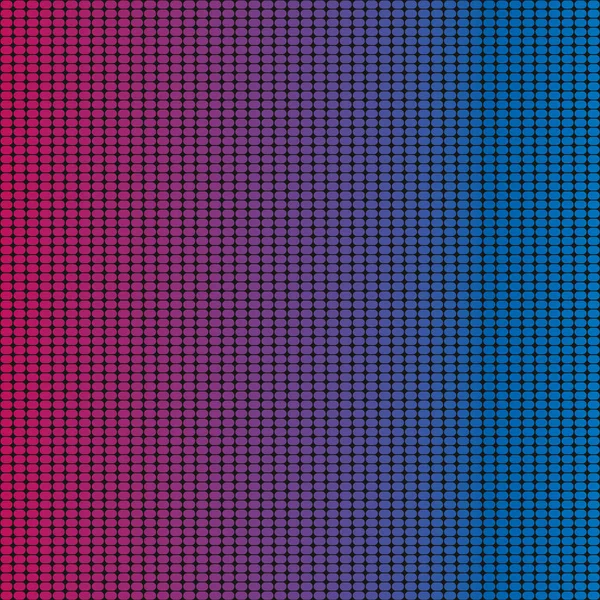 Точка RGB Фонове телебачення. Рожевий і синій кольори точкове використання для фонового дизайну — стоковий вектор