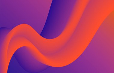 Gelecekteki tasarım tarzında renkli akış sıvısı. Moda Yenilikler Harmanlama Sistemleri. Güzel akışkan şekil. Müthiş soyut taşma maddesi. Tasarım için kavram noktası.