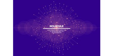 Geleceğe dokun. Otomatik sayborg sistemleri ve kimya endüstrisindeki yenilikler moleküler sistemler sezgisel düşünme ve geliştirme teknolojileri. Gelecekteki teknolojiler geometri stili.