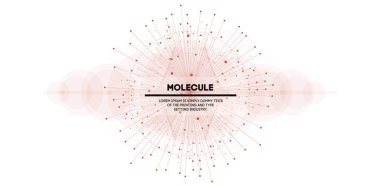 Geleceğe dokun. Otomatik sayborg sistemleri ve kimya endüstrisindeki yenilikler moleküler sistemler sezgisel düşünme ve geliştirme teknolojileri. Gelecekteki teknolojiler geometri stili.