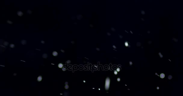 Etincelle d'eau fond noir 