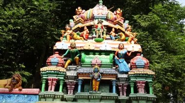 Dış geleneksel Hindu tapınağı