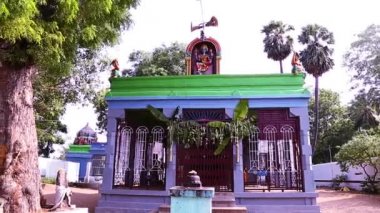 Dış atış Hindu tapınağı, Güney Hindistan kaydırma