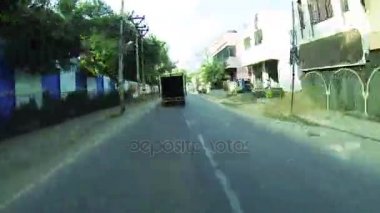 Bakış açısı zaman atlamalı: şehir trafik yer araba araba
