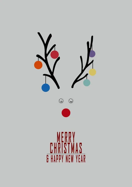 Merry Christmas Greeting Card, illustration designs