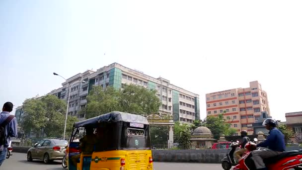 Chennai Indie Září 2015 Vnější Výstřel Vláda General Hospital Chennai — Stock video