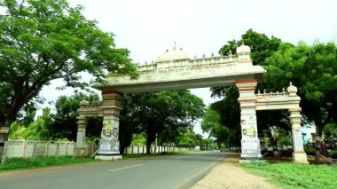 Mimari - Hindistan geçiş eski vintage tata kamyon.