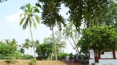 Shot - Hindu tapınağı dış kaydırma