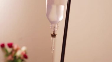  Boş Hastane odasında hasta bakımı için hazır.