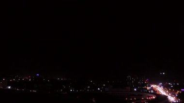 Chennai, Hindistan acele saat gece trafik şehir eğimli