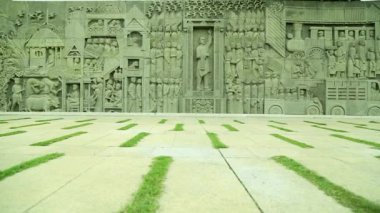 Taş inşaat rajiv gandhi memorial, Rajiv Gandhi, Hindistan'ın eski başbakanı