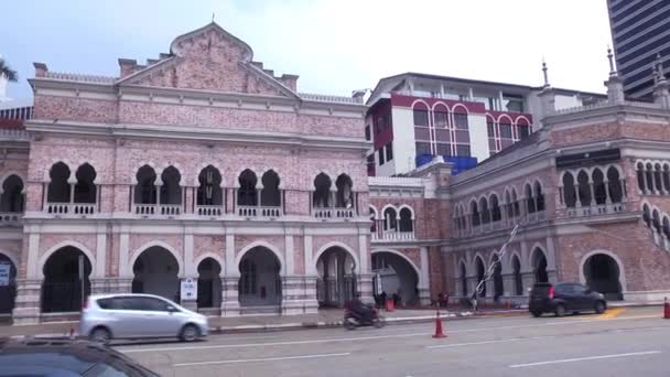 Μαλαισία Ιουλίου 2016 Πόλη Κουάλα Λουμπούρ Στην Πρωτεύουσα Της Μαλαισίας — Αρχείο Βίντεο